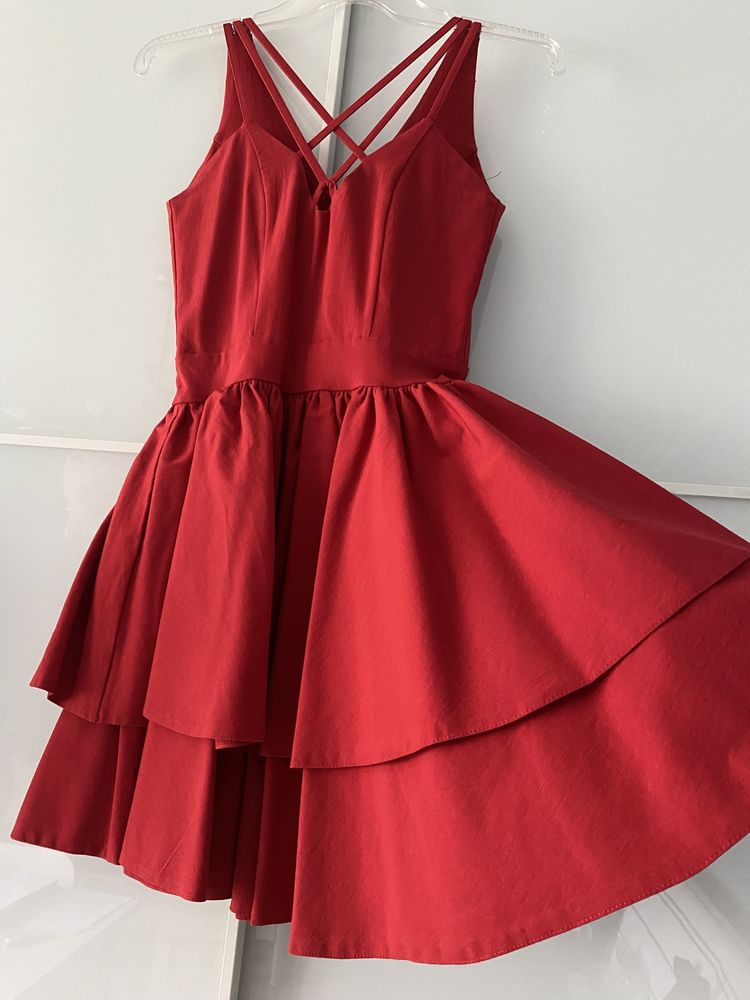 Czerwona sukienka TALYA S