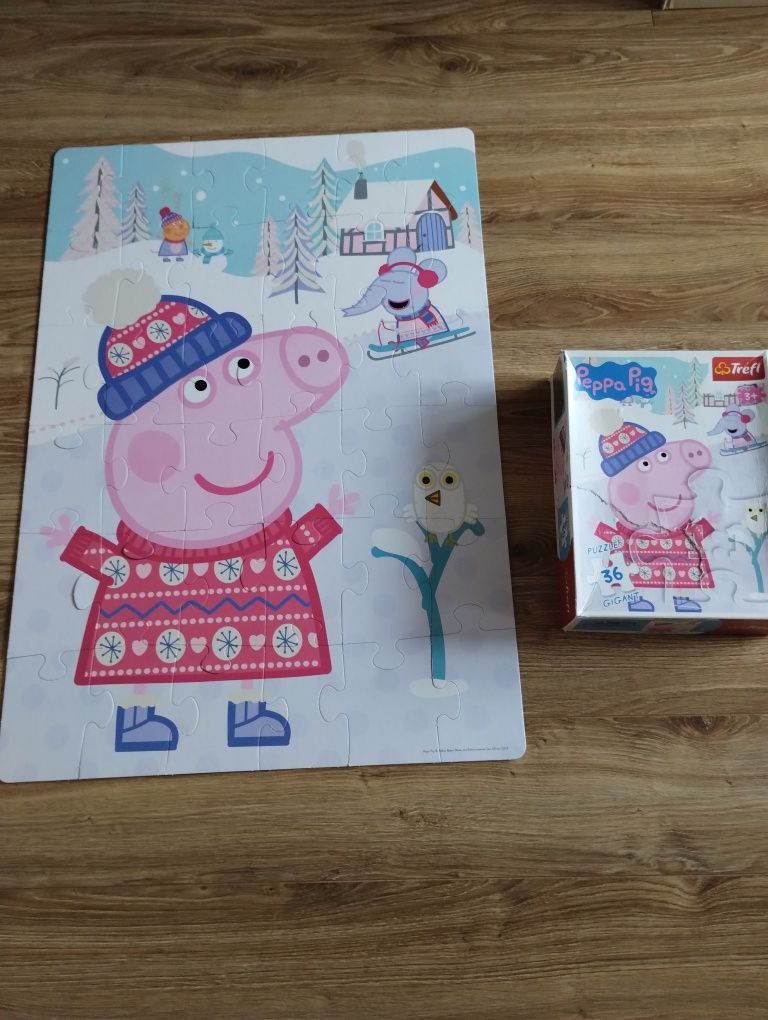 Puzzle gigant Trefl PeppaPig 36 elementów