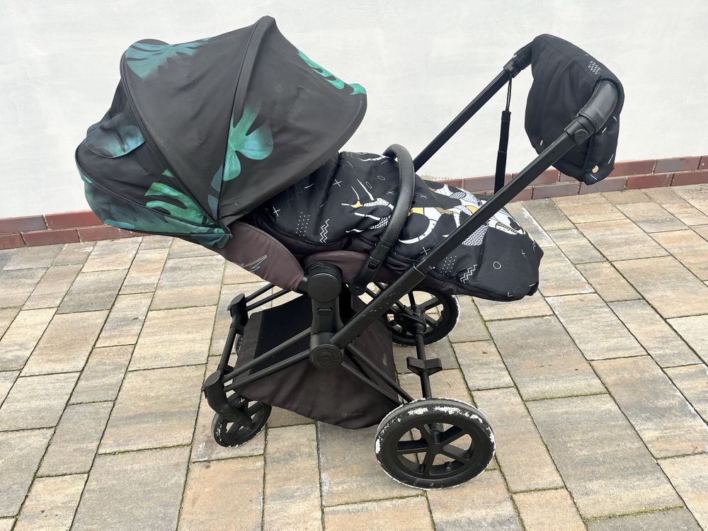 Cybex priam 1.0 birds od paradise