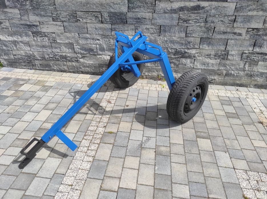 Regulowanym Wózek do ciagnika lasu transportu drewna kłód kłonice wóz