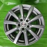 4szt felgi aluminiowe 7,5x17 ET35 5x112x66,6 Platin RP12  W-wa