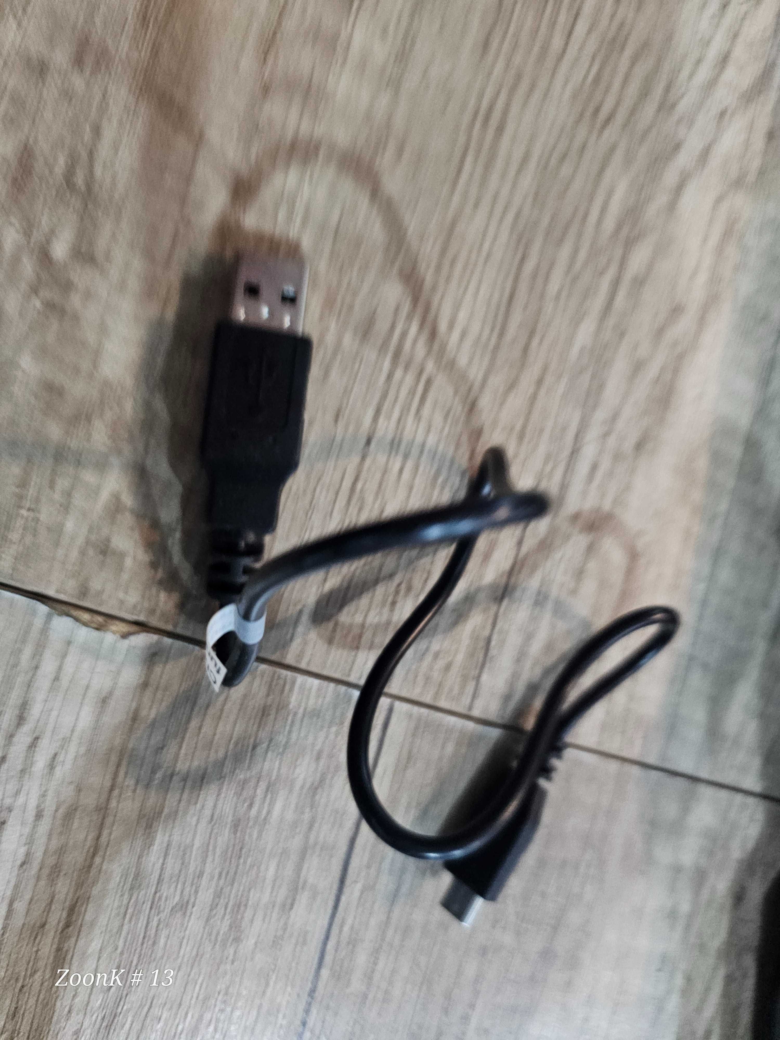 Kabel ładowarka USB A - micro USB 41 cm (2)