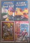 Livros coleção Salgari da Edição Romano Torres