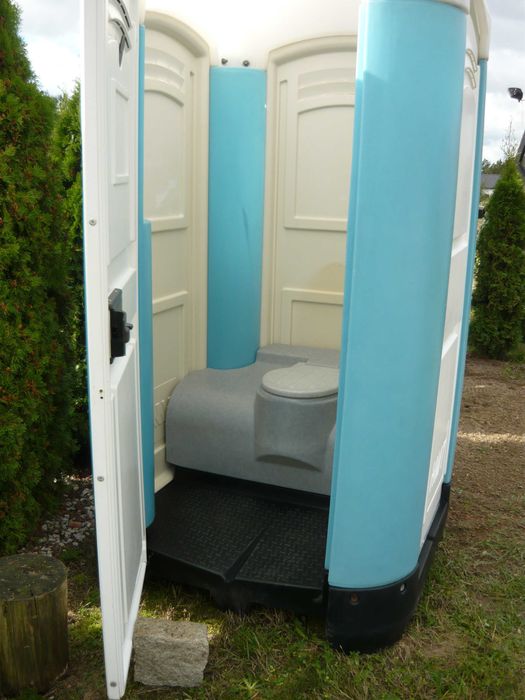 Toaleta  wc  kabina przenośna