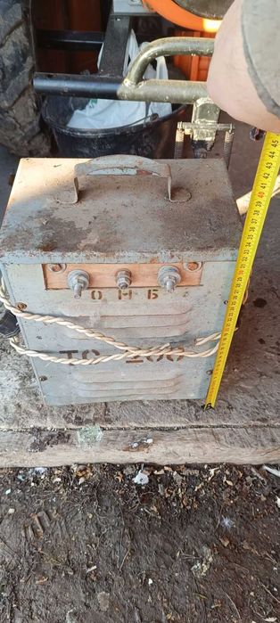 Зварка саморобна