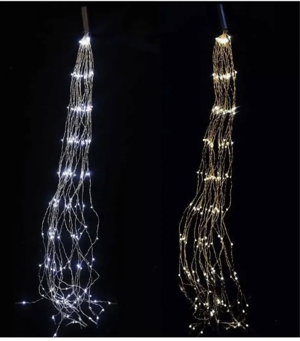 Гірлянда кінський хвіст USB + батарейка