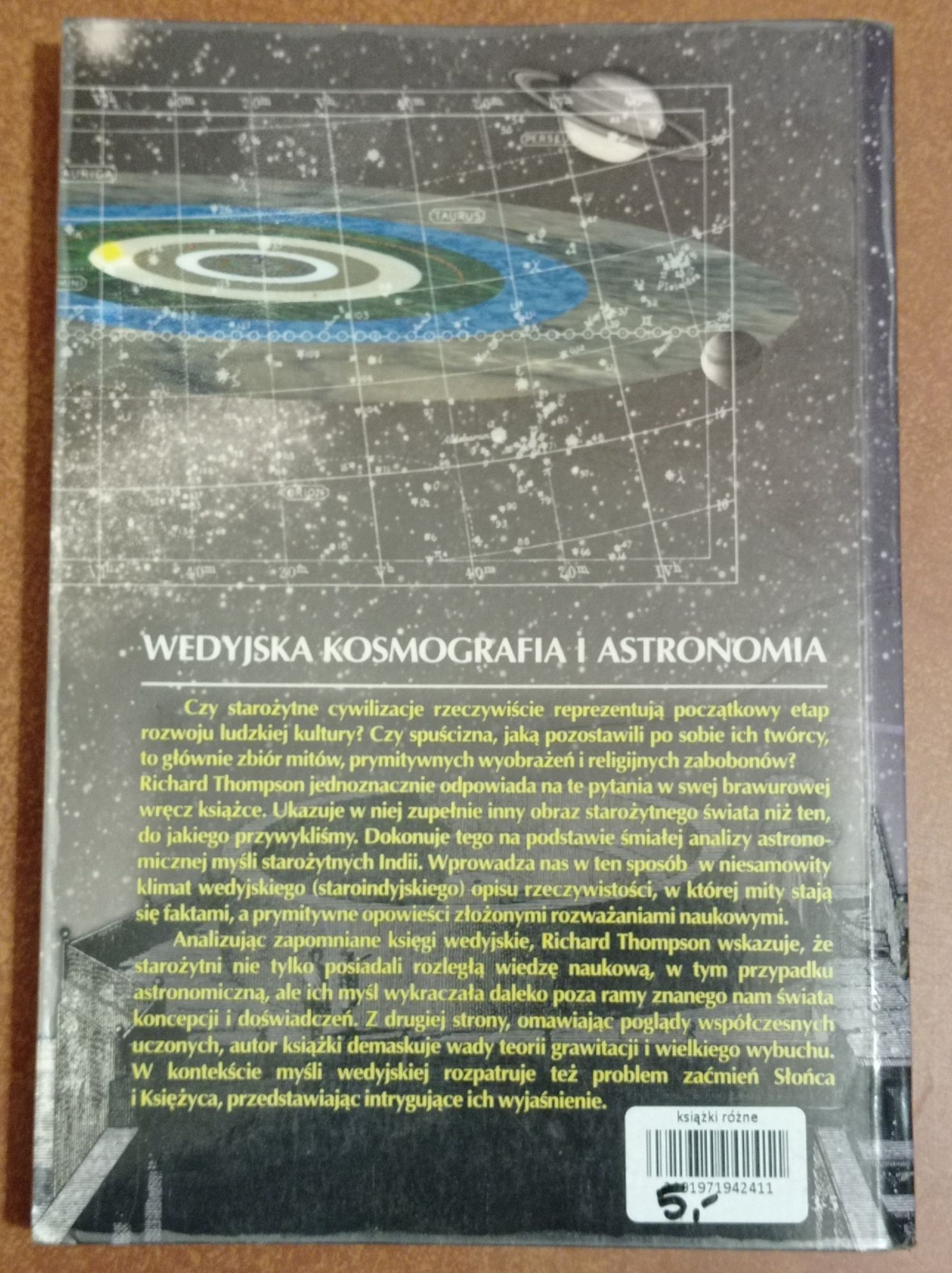 4 książki Wedyjska kosmografia i astronomia Protokoły mędrców Syjonu