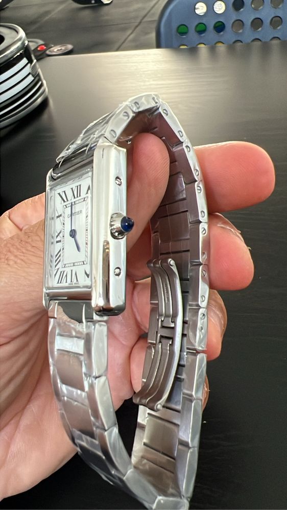 Cartier Tank Médio