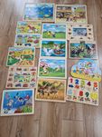 Sprzedam  puzzle, gry edukacyjne