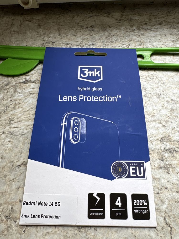 Redmi Note 14 5G Hybrydowe szkło na aparat 3mk Lens Protection