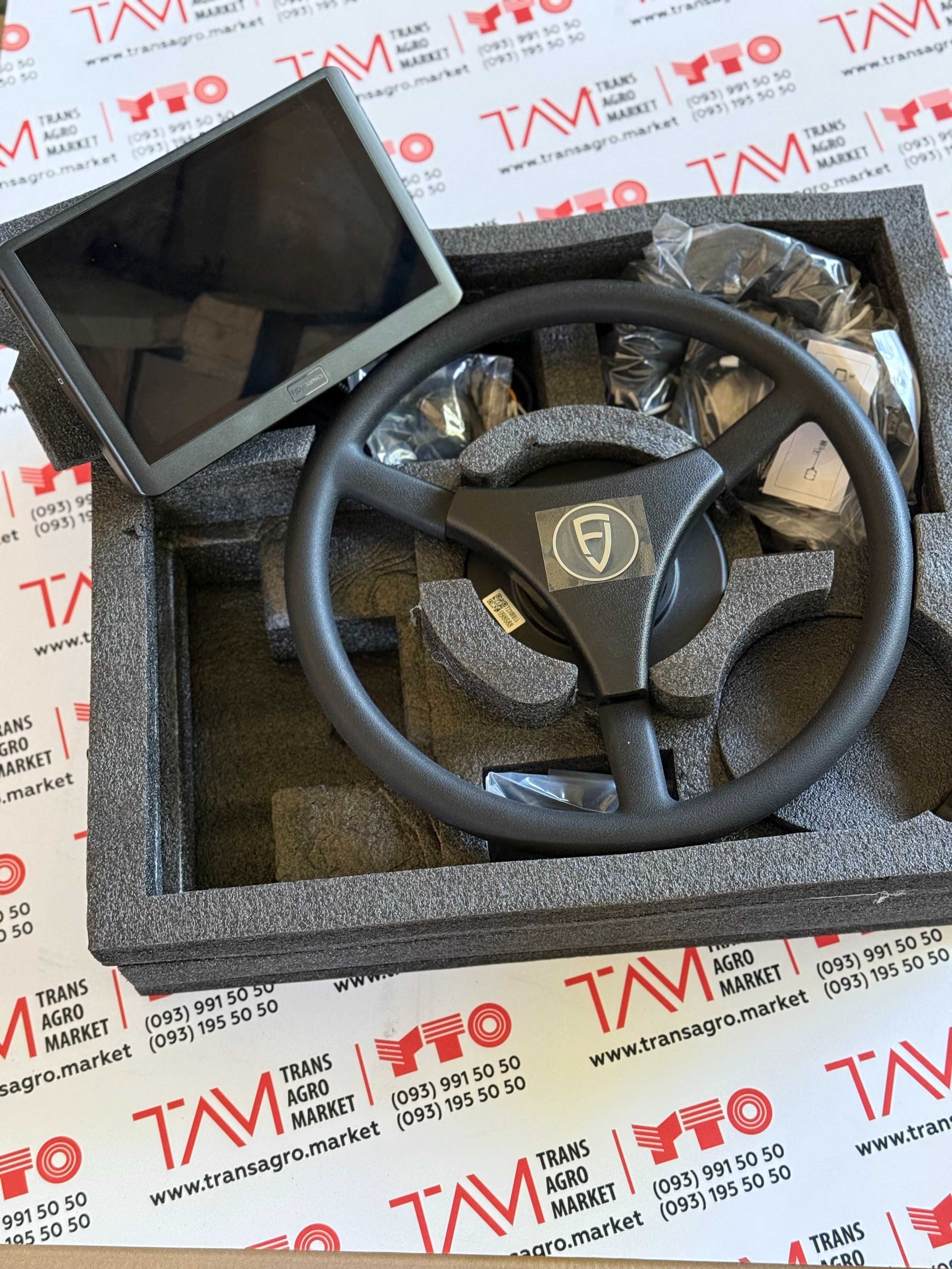 Трактор ЮТО(YTO) 1054S також по наявності є Автопілот FJ Dynamics AT2