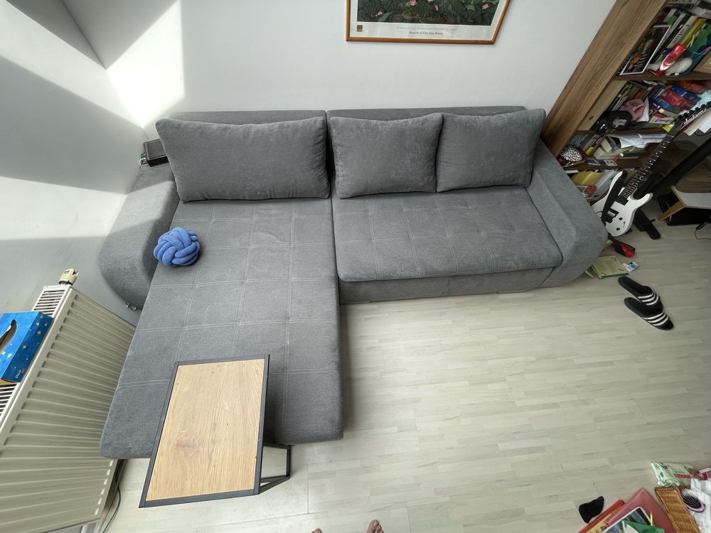 Sofa modułowa z funkcją spania 2.7 metry