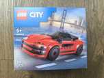 NEGOCJUJ Klocki LEGO City 60448 Czerwony samochód sportowy