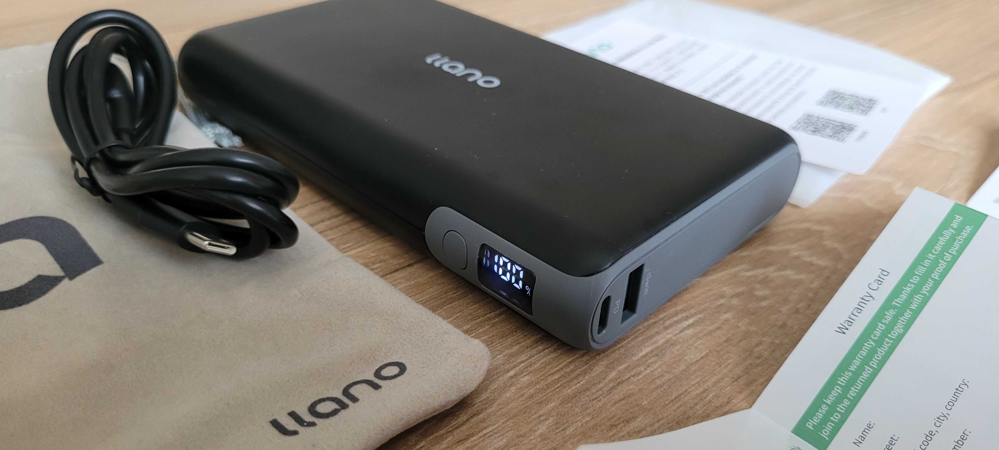 llano 100W 30000mAh (павербанк для ноутбука,телефона) 21700