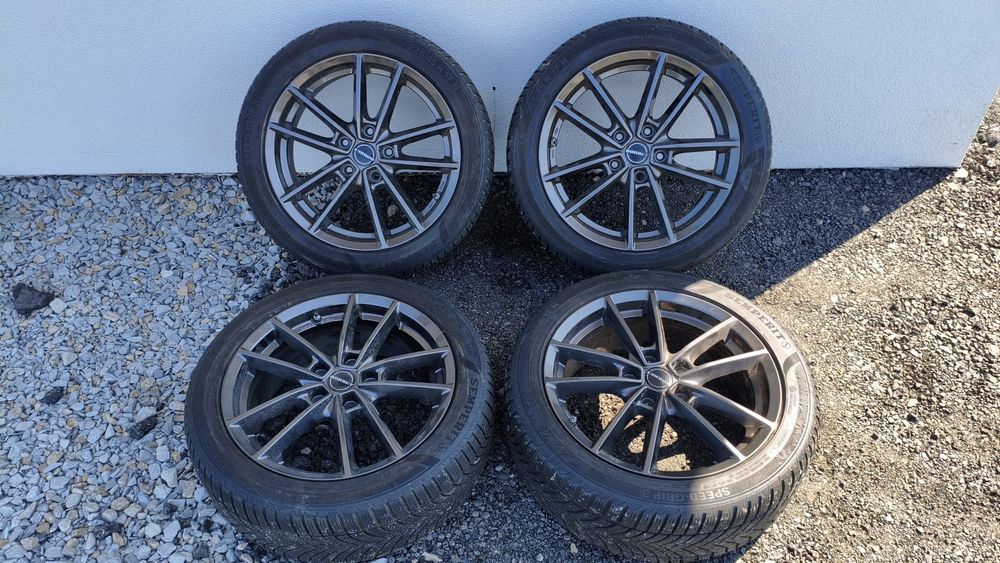 Koła aluminiowe 17 w bardzo dobrym stanie