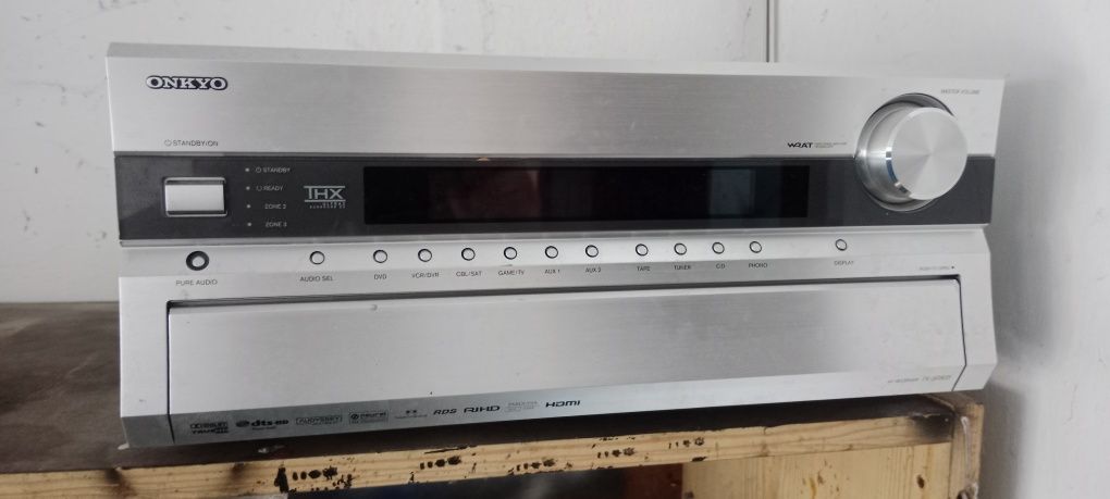 Amplituner Onkyo uszkodzony tx-sr805