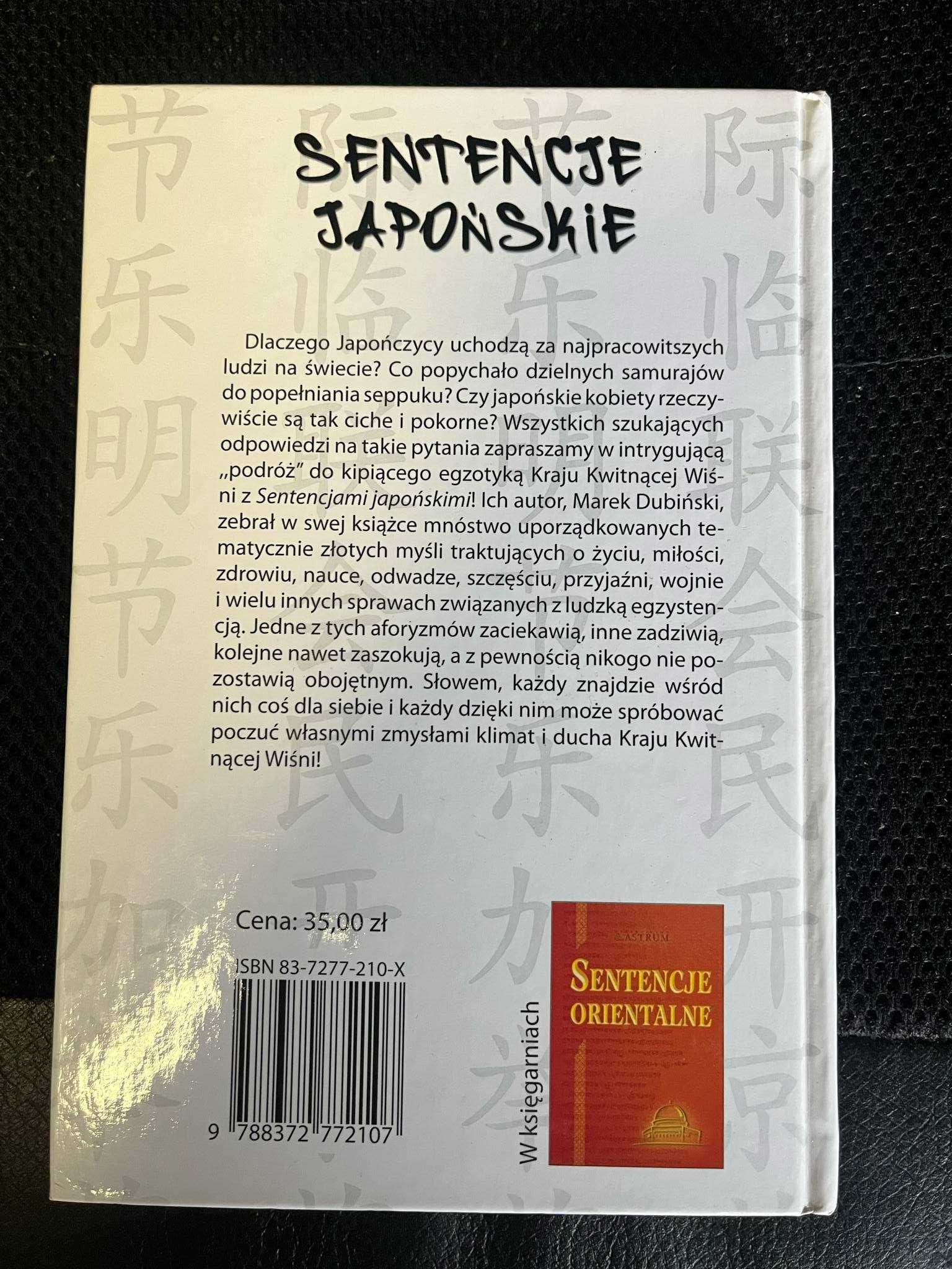 Marek Dubiński Sentencje japońskie