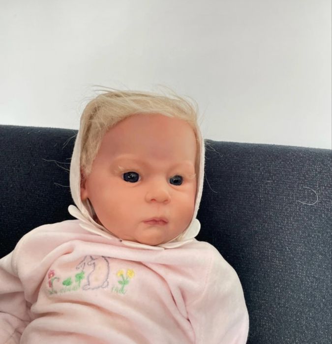 Bebé Reborn novo