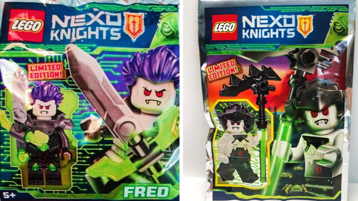 П/О/И/С/К LEGO Nexo Knights (описание)