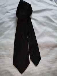 Шелковый винтажный галстук HERMÈS