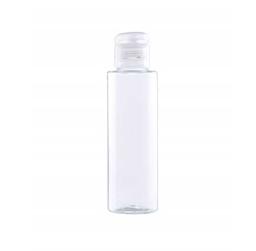Butelka 100 ml na żel lub płyn szczelna PET do bagażu x 50 sztuk