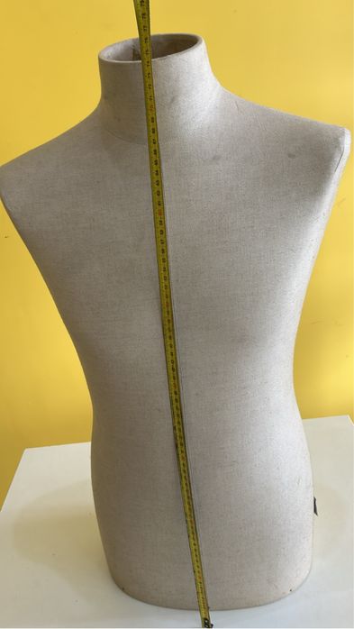 Busto manequim de alfaiate