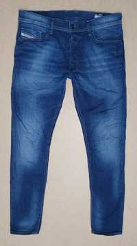 DIESEL TEPPHAR roz. 32/32 pas 88 cm Premium jeans Italy