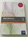 Matematyka 3 poziom podstawowy rozszerzony