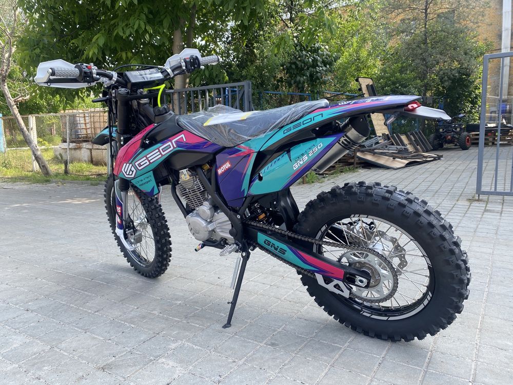 NEW 2023 GEON Dakar GNS 250 21/18 23kc Кредит/Доставка