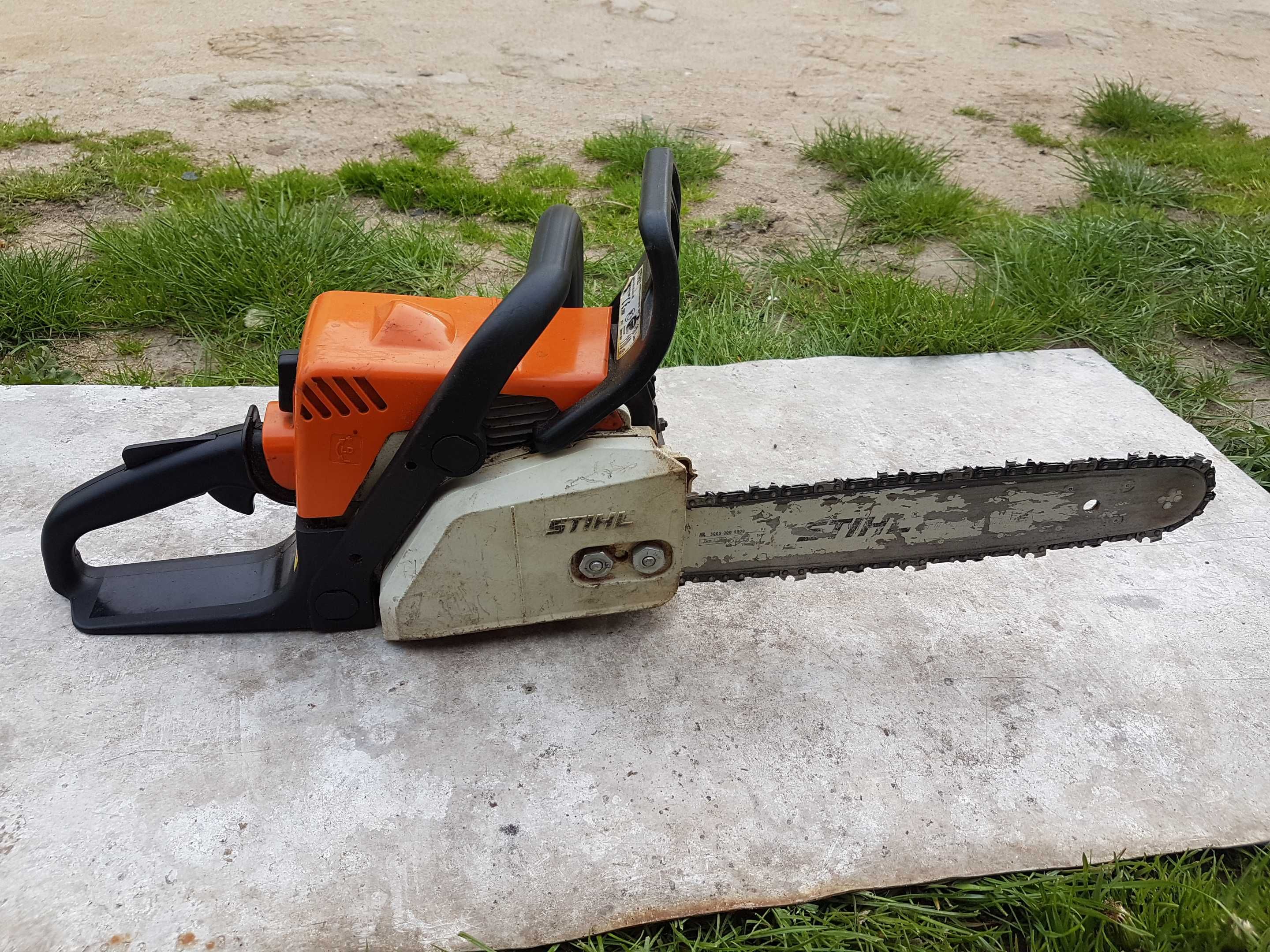 Piła stihl 021 stan bardzo dobry