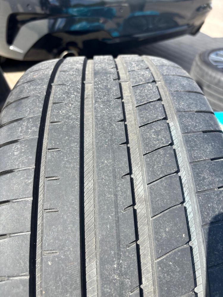Felgi bmw 5x112 18 z oponami goodyear Eagle f1