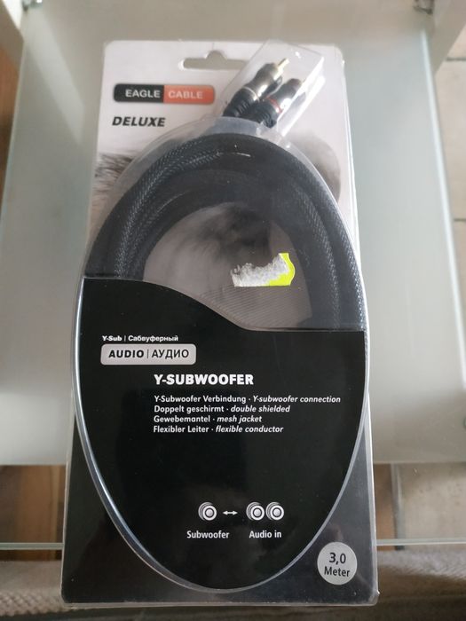 Kabel do subwoofera Eagle Cable deluxe