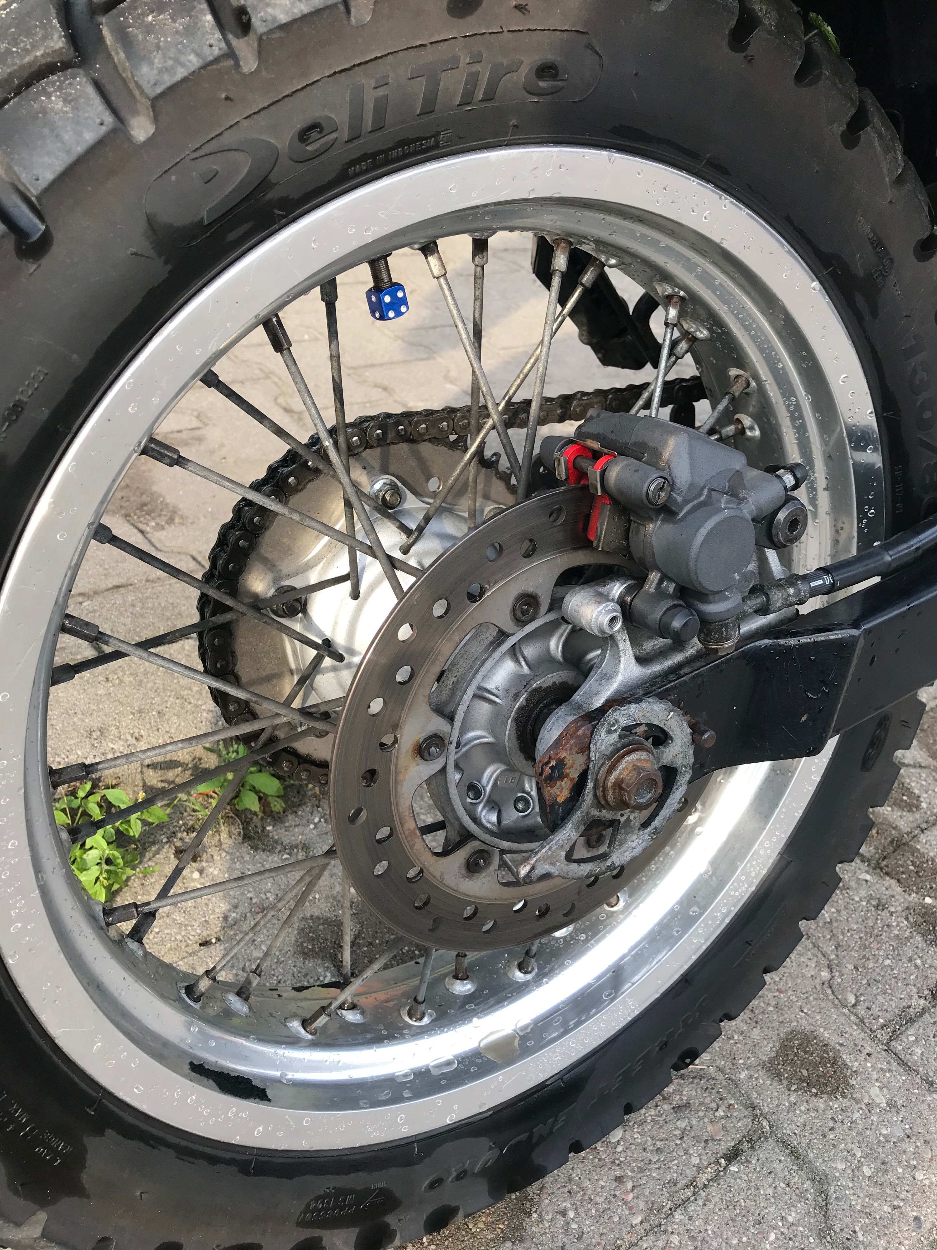 Suzuki DR125 sm supermoto/enduro