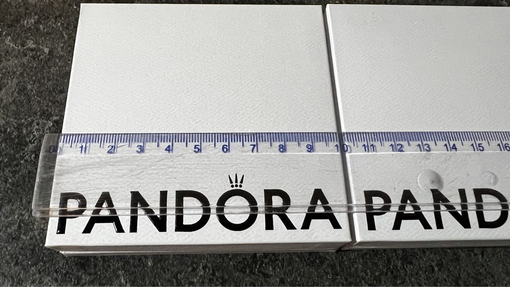 Komplet Pudełek na biżuterię firmy Pandora