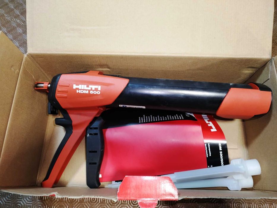 Hilti - Dispensador manual de ancoragens químicas HDM