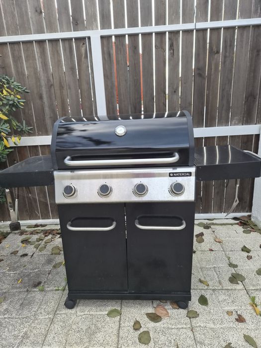 Churrasqueira de jardim