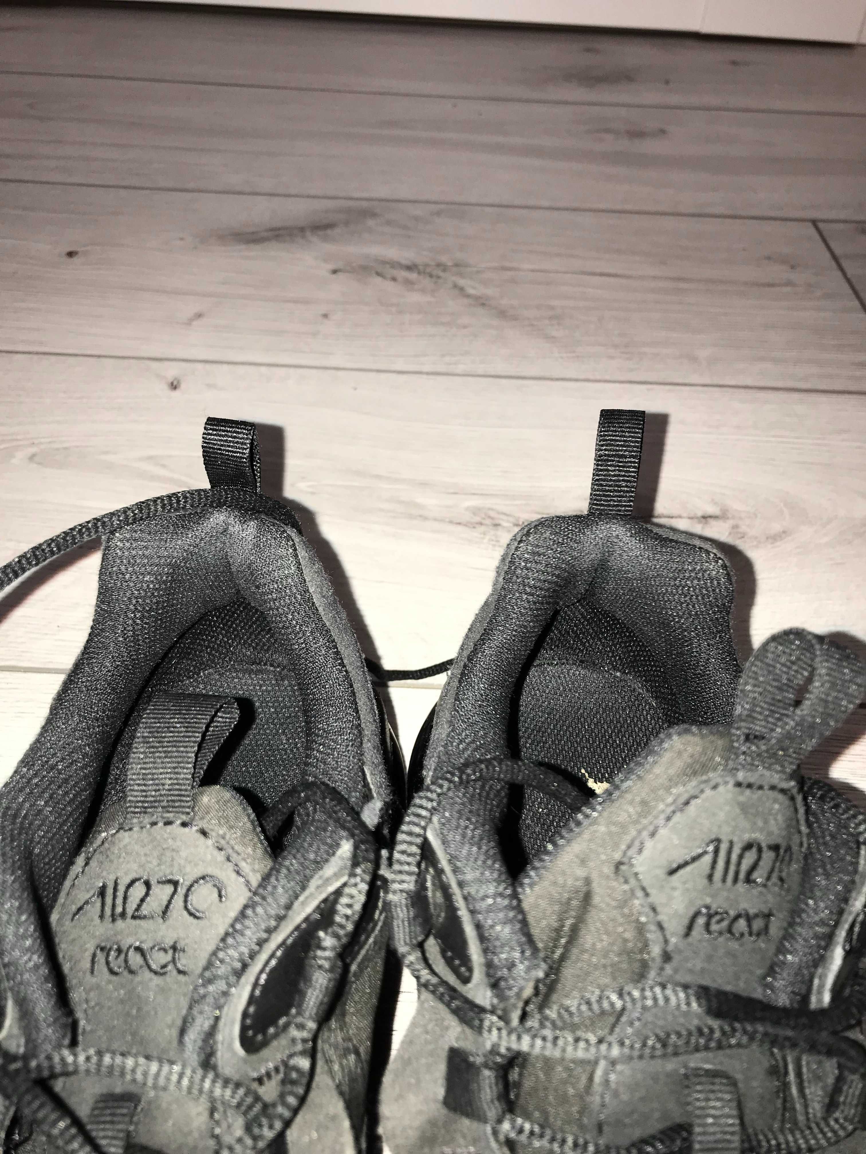 Buty Nike Air Max 270 React rozm. 38,5 ( sprawne systemy air)
