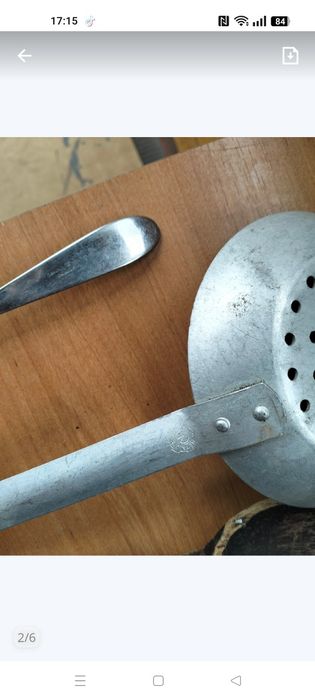 Akcesoria kuchenne PRL tasak Gerlach Poland