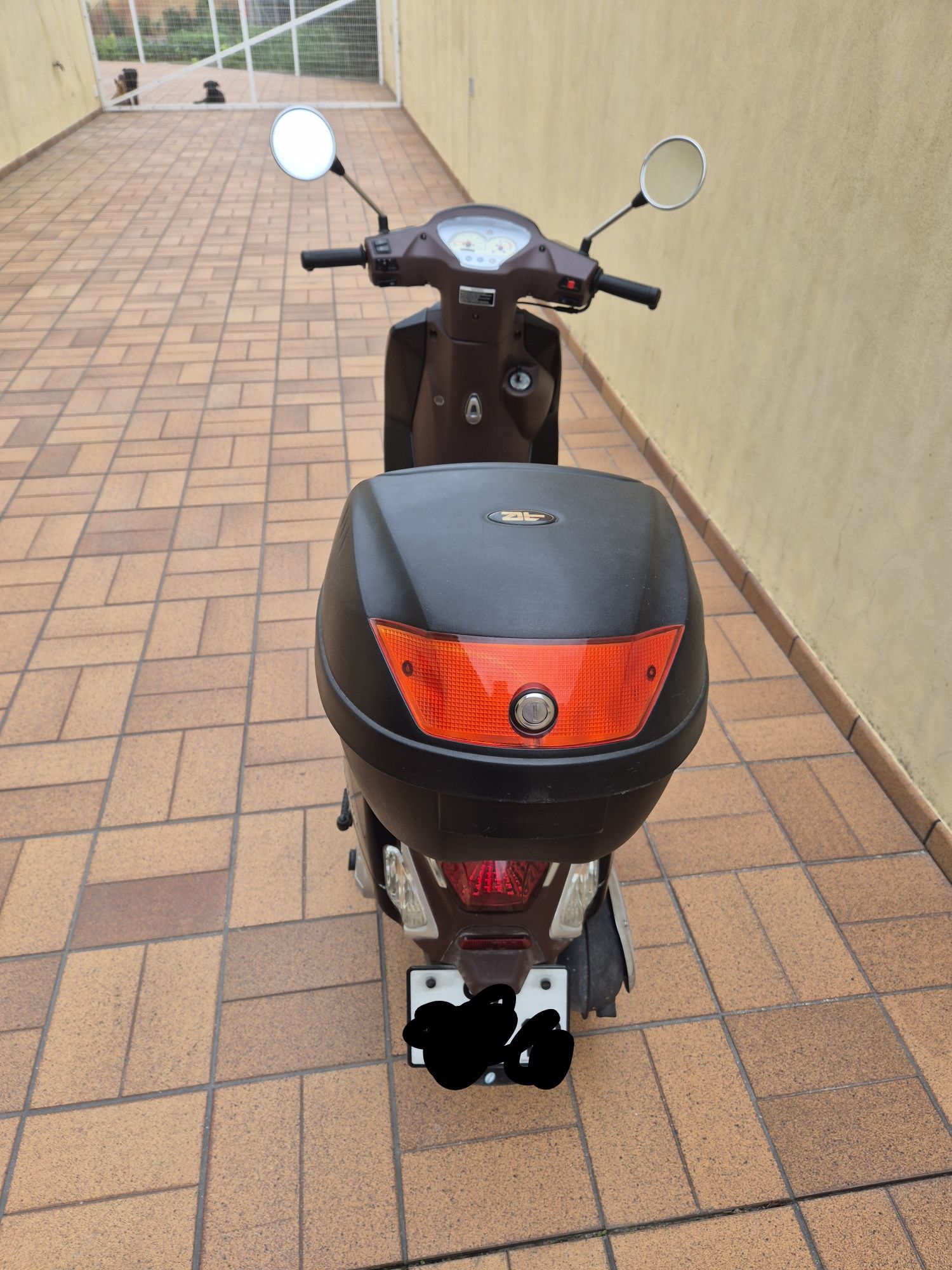 Scooter keeway zahara 125cc valor negociável