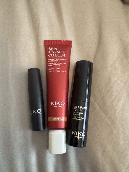 Produtos da Kiko pouco/nunca usados