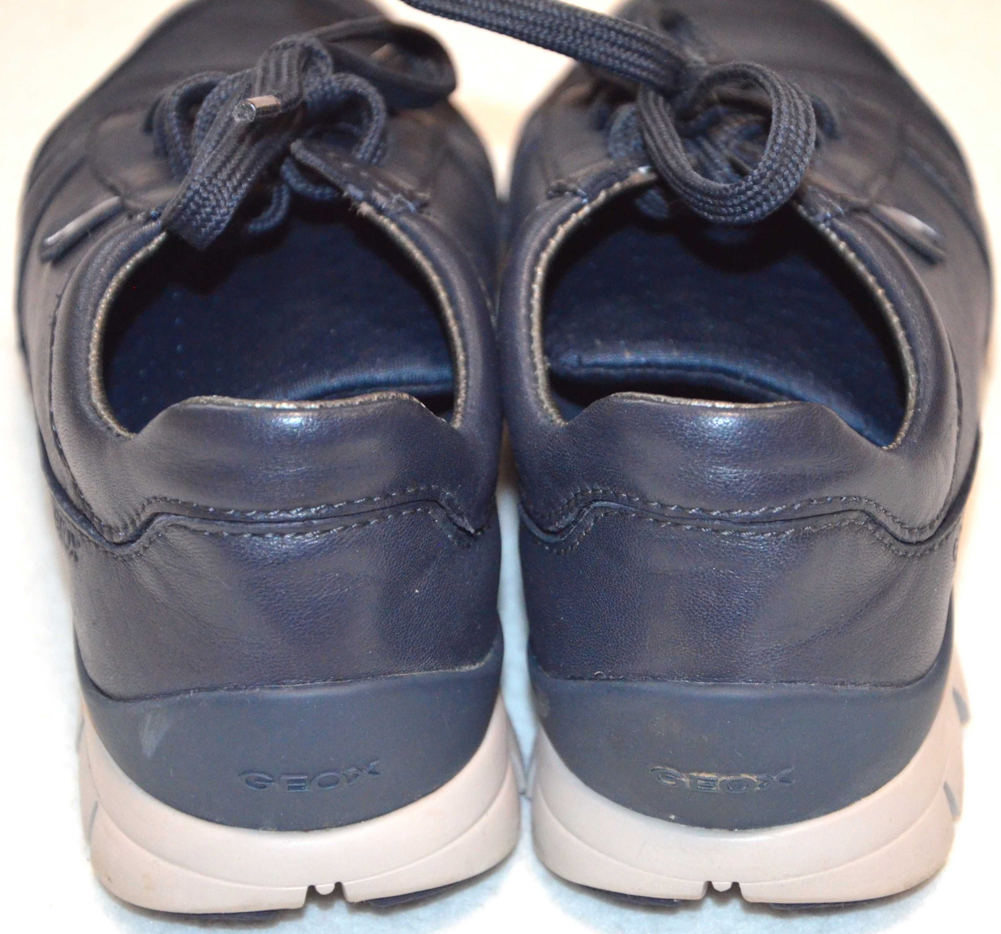 Buty sportowe dziewczęce sneakersy Geox Respira rozm. 35