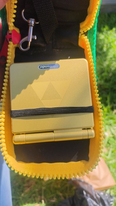 Game Boy sp edição  Zelda