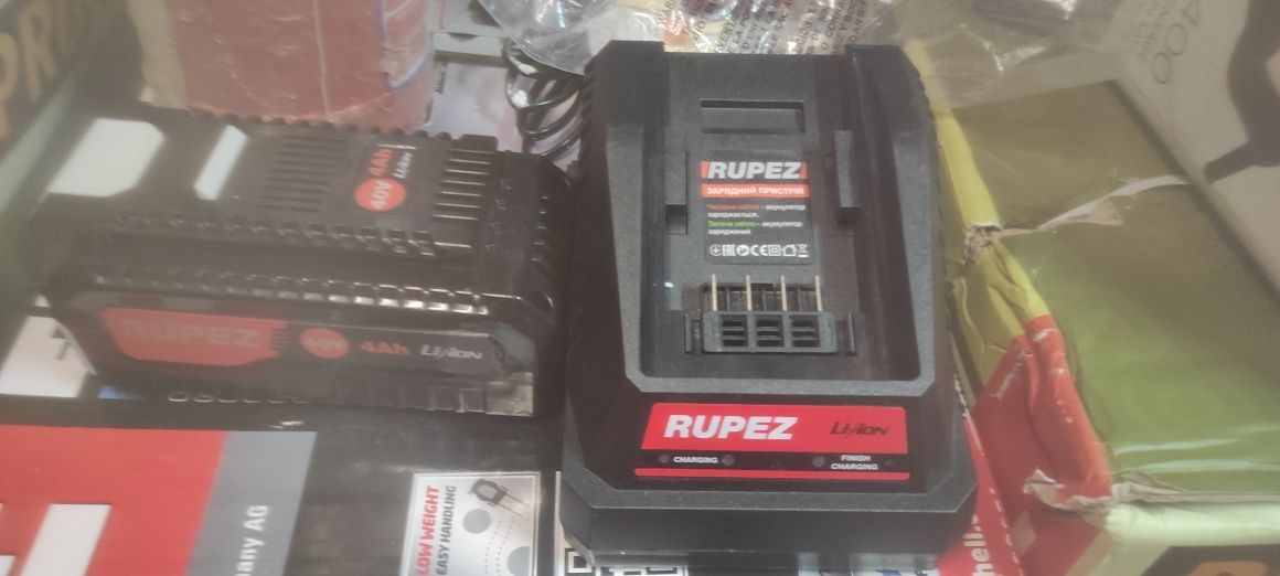 Зарядка для пилы Rupez, Pro Craft, Vitals