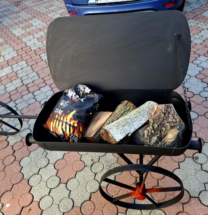 Nowy Grill z Wędzarnią Ciuchcia