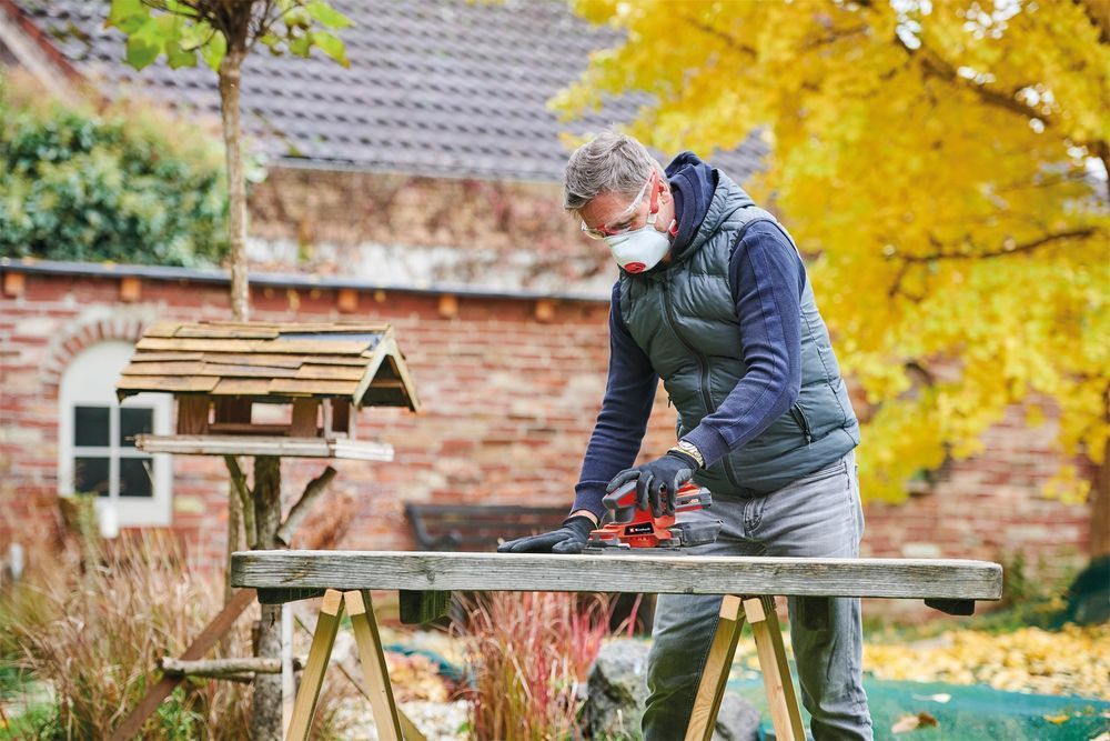 Szlifierka Wielofunkcyjna Akumulatorowe Einhell 0 W 18 V