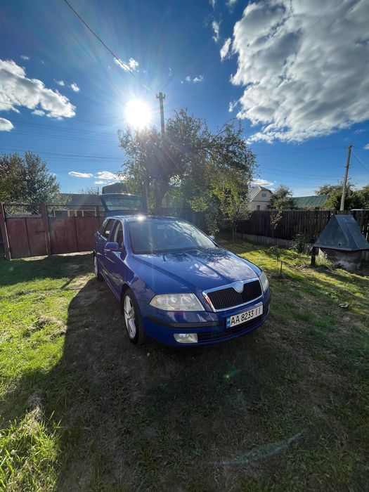 skoda octavia A5