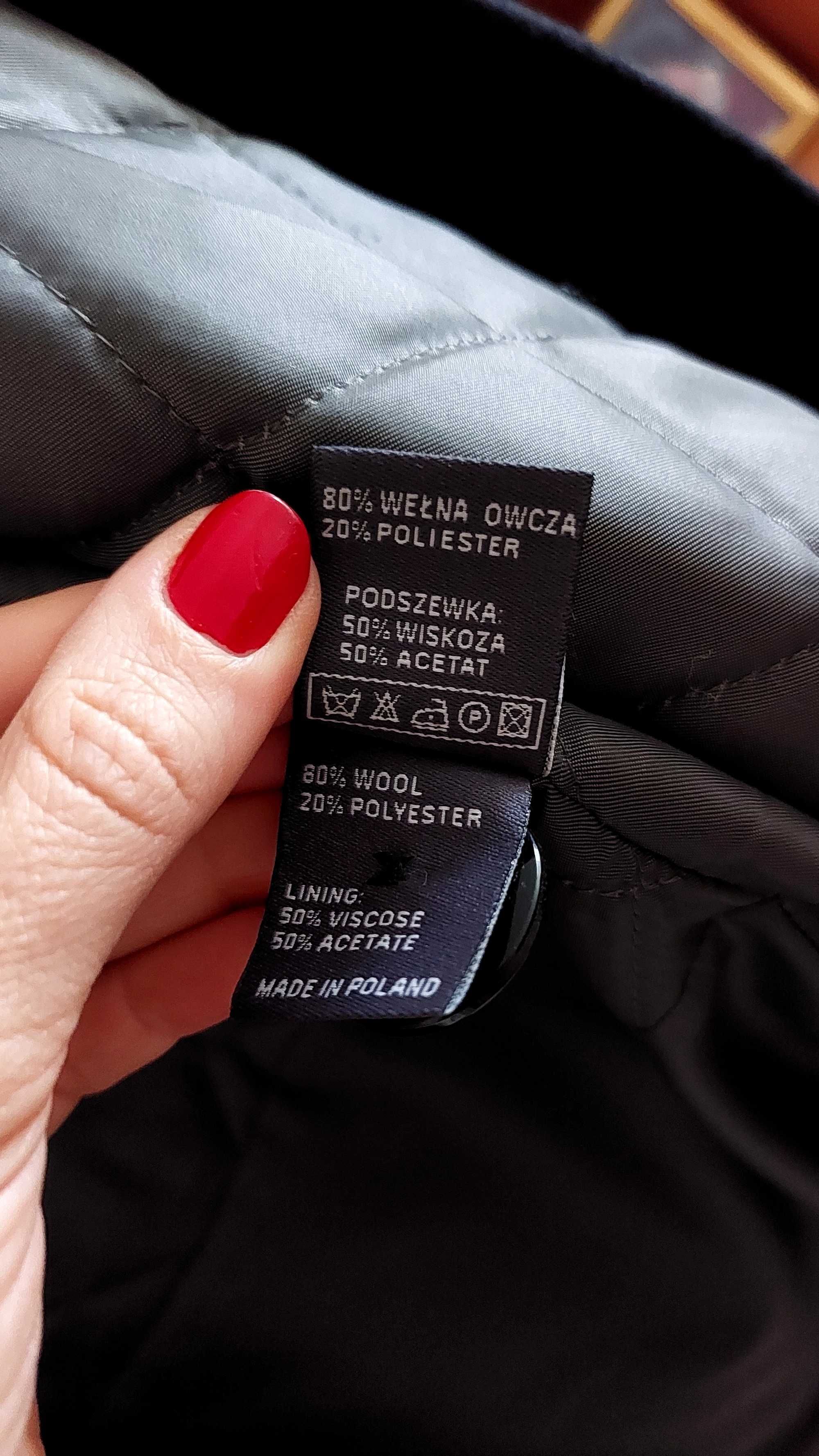 Nowy płaszcz damski polskiej firmy Jass