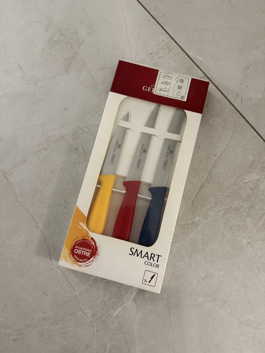 Zestaw ostrych noży