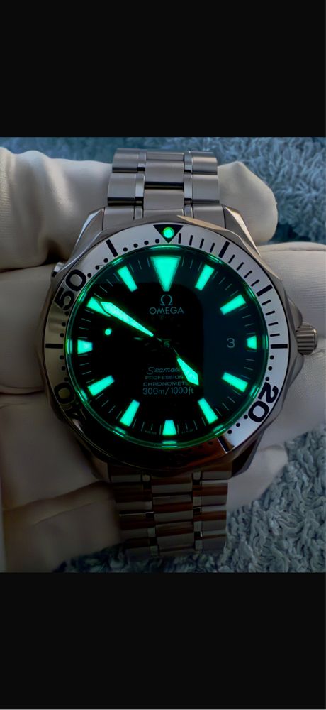 Omega Seamaster Titanium Divers 300m
