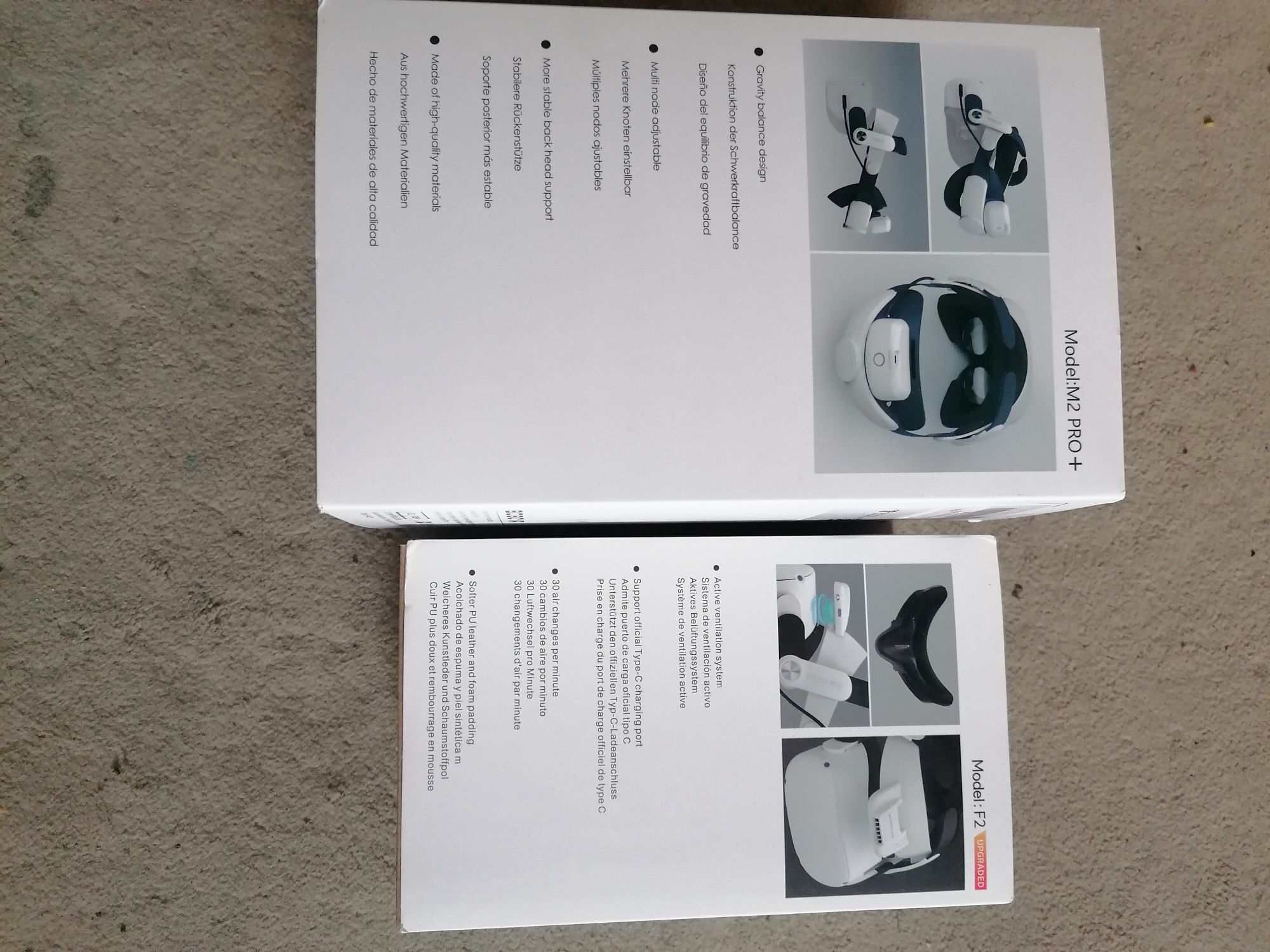 Kріплення для Oculus Quest 2 з зовнішнім акумулятором і охолодженням